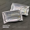 Kit d&#39;examen des instruments dentaires jetable